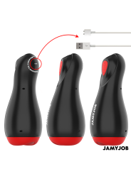 JAMYJOB CORE X MASTURBADOR AUTOMTICO 5 MODOS ONDAS ESTIMULADORAS Y VIBRACION