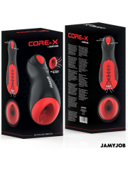 JAMYJOB CORE X MASTURBADOR AUTOMTICO 5 MODOS ONDAS ESTIMULADORAS Y VIBRACION