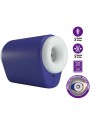 PRETTY LOVE DJ LADY MASTURBADOR MASCULINO CON VIBRACION 5 CONFIGURACIONES MORADO
