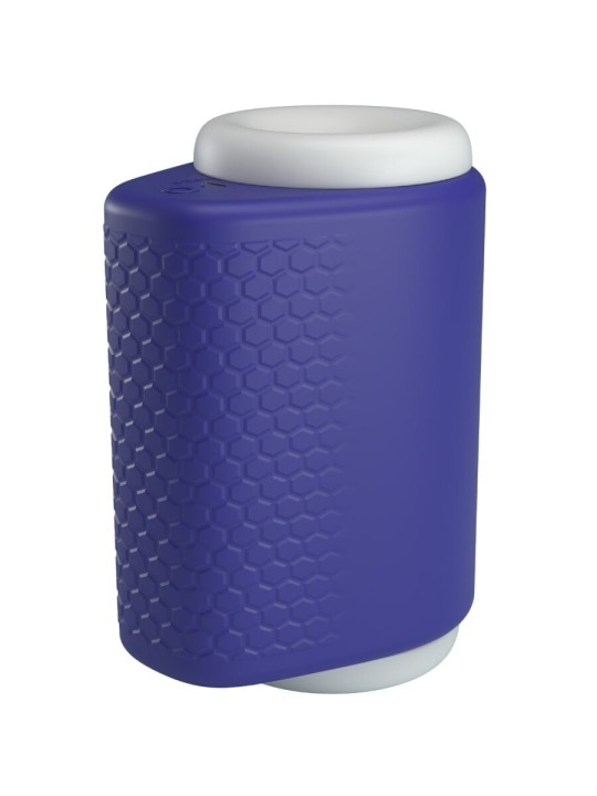 PRETTY LOVE DJ LADY MASTURBADOR MASCULINO CON VIBRACION 5 CONFIGURACIONES MORADO