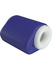 PRETTY LOVE DJ LADY MASTURBADOR MASCULINO CON VIBRACION 5 CONFIGURACIONES MORADO