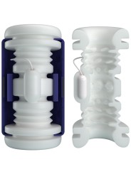 PRETTY LOVE DJ LADY MASTURBADOR MASCULINO CON VIBRACION 5 CONFIGURACIONES MORADO