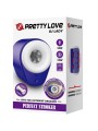 PRETTY LOVE DJ LADY MASTURBADOR MASCULINO CON VIBRACION 5 CONFIGURACIONES MORADO