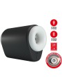 PRETTY LOVE DJ GIRL MASTURBADOR MASCULINO CON VIBRACION 5 CONFIGURACIONES NEGRO