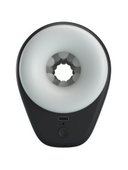 PRETTY LOVE DJ GIRL MASTURBADOR MASCULINO CON VIBRACION 5 CONFIGURACIONES NEGRO