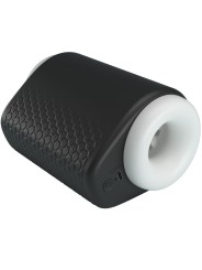 PRETTY LOVE DJ GIRL MASTURBADOR MASCULINO CON VIBRACION 5 CONFIGURACIONES NEGRO