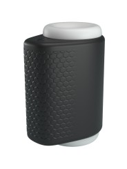 PRETTY LOVE DJ GIRL MASTURBADOR MASCULINO CON VIBRACION 5 CONFIGURACIONES NEGRO