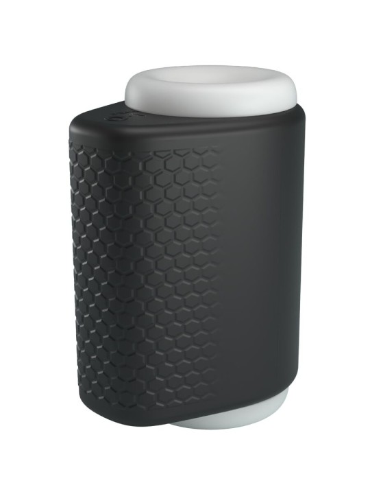 PRETTY LOVE DJ GIRL MASTURBADOR MASCULINO CON VIBRACION 5 CONFIGURACIONES NEGRO