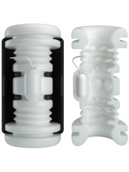 PRETTY LOVE DJ GIRL MASTURBADOR MASCULINO CON VIBRACION 5 CONFIGURACIONES NEGRO