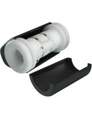 PRETTY LOVE DJ GIRL MASTURBADOR MASCULINO CON VIBRACION 5 CONFIGURACIONES NEGRO