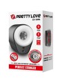 PRETTY LOVE DJ GIRL MASTURBADOR MASCULINO CON VIBRACION 5 CONFIGURACIONES NEGRO