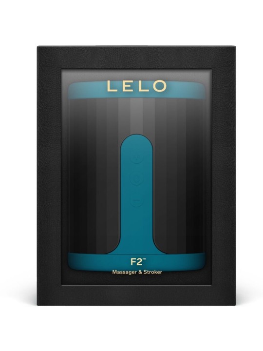 LELO F2S TEAL MASTURBADOR MASCULINO AZUL