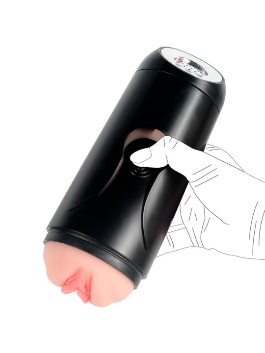 SHEQU FANNY MASTURBADOR VAGINA CON VIBRACION