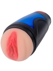SHEQU RENEE SQUEEZABLE MASTURBADOR VAGINA CON VIBRACION EN ESTUCHE