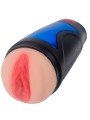 SHEQU RENEE SQUEEZABLE MASTURBADOR VAGINA CON VIBRACION EN ESTUCHE