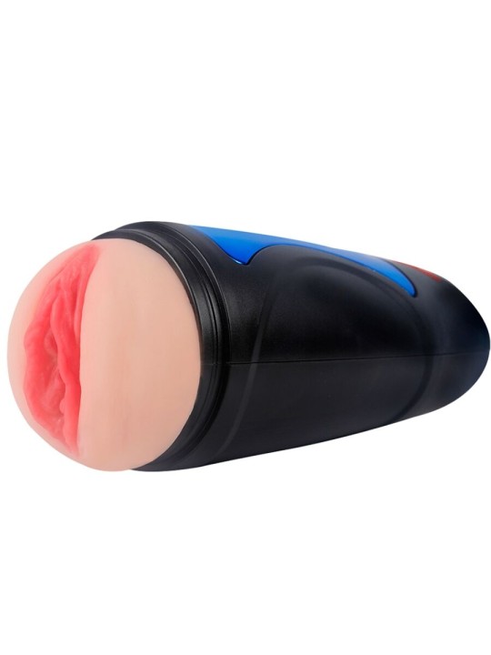 SHEQU RENEE SQUEEZABLE MASTURBADOR VAGINA CON VIBRACION EN ESTUCHE