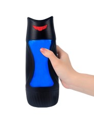 SHEQU RENEE SQUEEZABLE MASTURBADOR VAGINA CON VIBRACION EN ESTUCHE