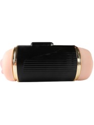 SHEQU KAY MASTURBADOR DOBLE CON VIBRACION DUAL BOCA Y VAGINA