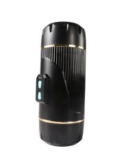 SHEQU KAY MASTURBADOR DOBLE CON VIBRACION DUAL BOCA Y VAGINA