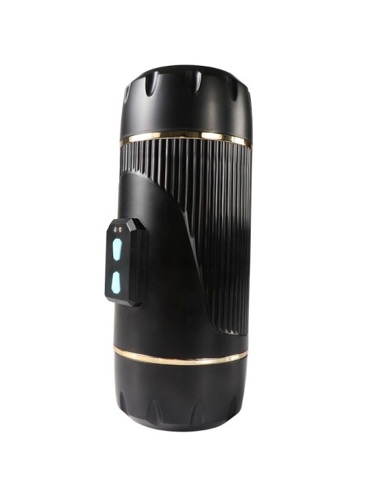 SHEQU KAY MASTURBADOR DOBLE CON VIBRACION DUAL BOCA Y VAGINA