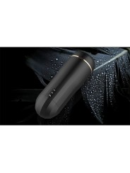 SHEQU SNOW MASTURBADOR VAGINA CON VIBRACION Y ONDAS ESTIMULADORAS