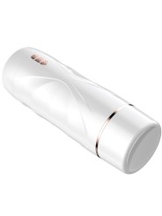 SHEQU RILEY MASTURBADOR VAGINA CON VIBRACION Y ONDAS ESTIMULADORAS