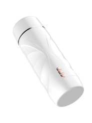 SHEQU RILEY MASTURBADOR VAGINA CON VIBRACION Y ONDAS ESTIMULADORAS