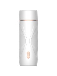 SHEQU RILEY MASTURBADOR VAGINA CON VIBRACION Y ONDAS ESTIMULADORAS