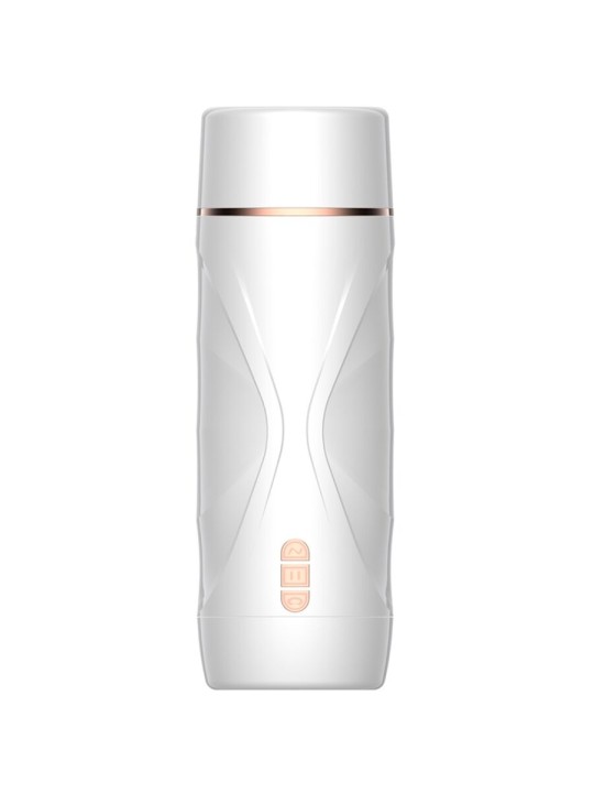 SHEQU RILEY MASTURBADOR VAGINA CON VIBRACION Y ONDAS ESTIMULADORAS