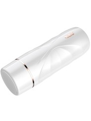 SHEQU RILEY MASTURBADOR VAGINA CON VIBRACION Y ONDAS ESTIMULADORAS