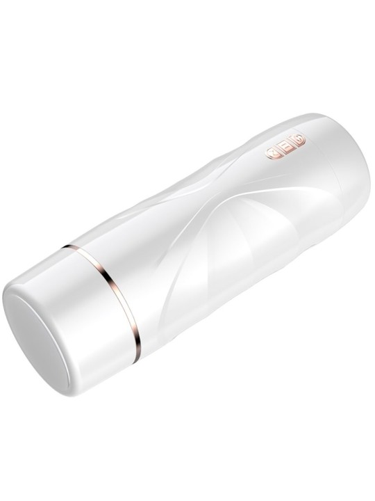 SHEQU RILEY MASTURBADOR VAGINA CON VIBRACION Y ONDAS ESTIMULADORAS