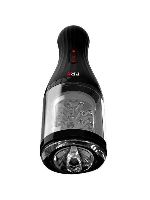 PDX ELITE MASTURBADOR CON SONIDO TALK DIRTY ROTOBATOR