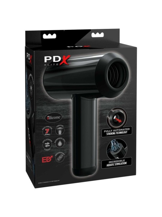 PDX ELITE MASTURBADOR AUTOMATICO DOBLE ACUATICO