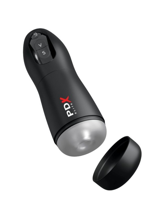 PDX ELITE SUCK O MATIC MASTURBADOR AUTOMATICO CON SUCCION