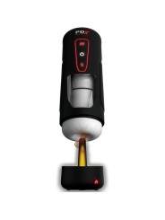 PDX ELITE MILK ME HOTTER MASTURBADOR AUTOMATICO CON THRUSTING Y VIBRACION EFECTO CALOR
