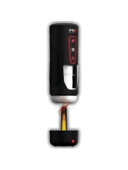 PDX ELITE MILK ME HOTTER MASTURBADOR AUTOMATICO CON THRUSTING Y VIBRACION EFECTO CALOR