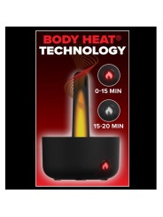 PDX ELITE MILK ME HOTTER MASTURBADOR AUTOMATICO CON THRUSTING Y VIBRACION EFECTO CALOR