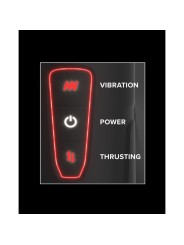 PDX ELITE MILK ME HOTTER MASTURBADOR AUTOMATICO CON THRUSTING Y VIBRACION EFECTO CALOR