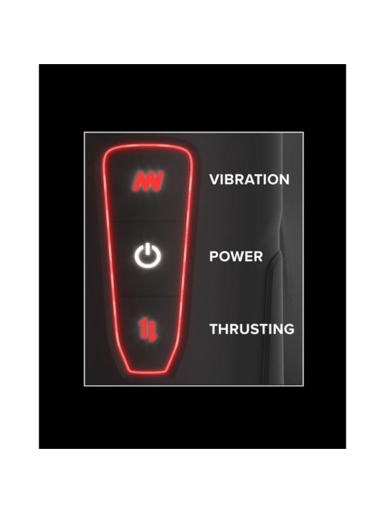PDX ELITE MILK ME HOTTER MASTURBADOR AUTOMATICO CON THRUSTING Y VIBRACION EFECTO CALOR
