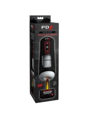 PDX ELITE MILK ME HOTTER MASTURBADOR AUTOMATICO CON THRUSTING Y VIBRACION EFECTO CALOR