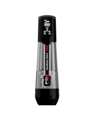 PDX ELITE VIEWTUBE MAX VIEW MASTURNADOR AUTOMATICO CON SUCCION TRANSPARENTE
