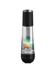 PDX ELITE VIEWTUBE MAX VIEW MASTURNADOR AUTOMATICO CON SUCCION TRANSPARENTE