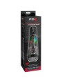 PDX ELITE VIEWTUBE MAX VIEW MASTURNADOR AUTOMATICO CON SUCCION TRANSPARENTE