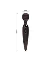 BAILE POWER POTENTE MASAJEADOR COMPACTO NEGRO