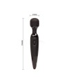 BAILE POWER POTENTE MASAJEADOR COMPACTO NEGRO