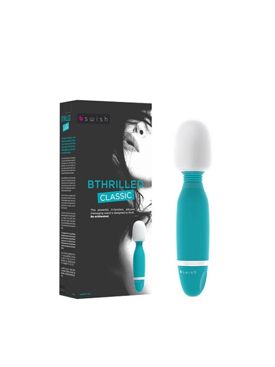 B SWISH BTHRILLED CLASSIC WAND VIBRATOR JADE