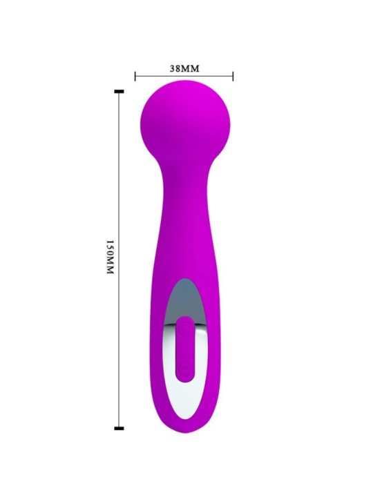 PRETTY LOVE MASAJEADOR RECARGABLE WADE 12 FUNCIONES