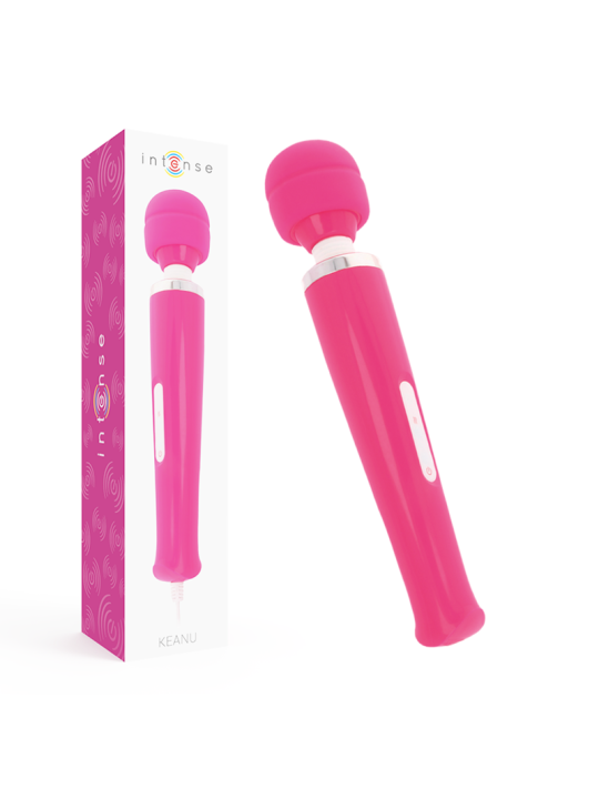 INTENSE KEANU WAND MASAJEADOR ROSA