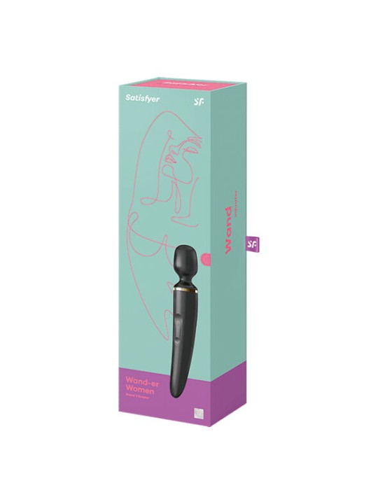 SATISFYER WANDER WOMAN NEGRO