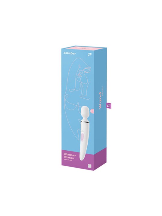 SATISFYER WANDER WOMAN BLANCO